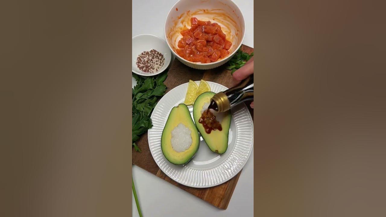 Boost Brain Health: Nutrient-Packed Salmon Avocado Boats Recipe